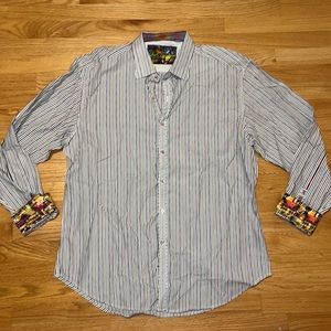 Robert Graham button-down sport shirt